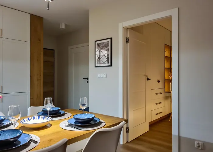 Apartament żurawi Zakątek Kołobrzeg