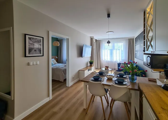 Apartament żurawi Zakątek